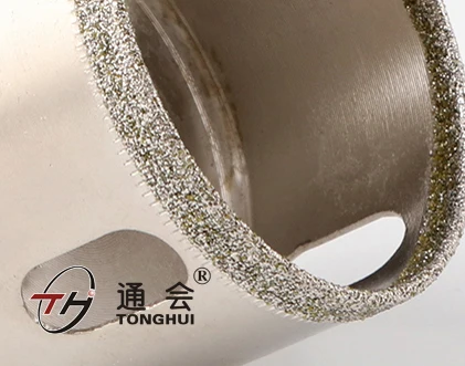 High quality glass tile ceramic marble granite Diamond Hole saw with Various sizes