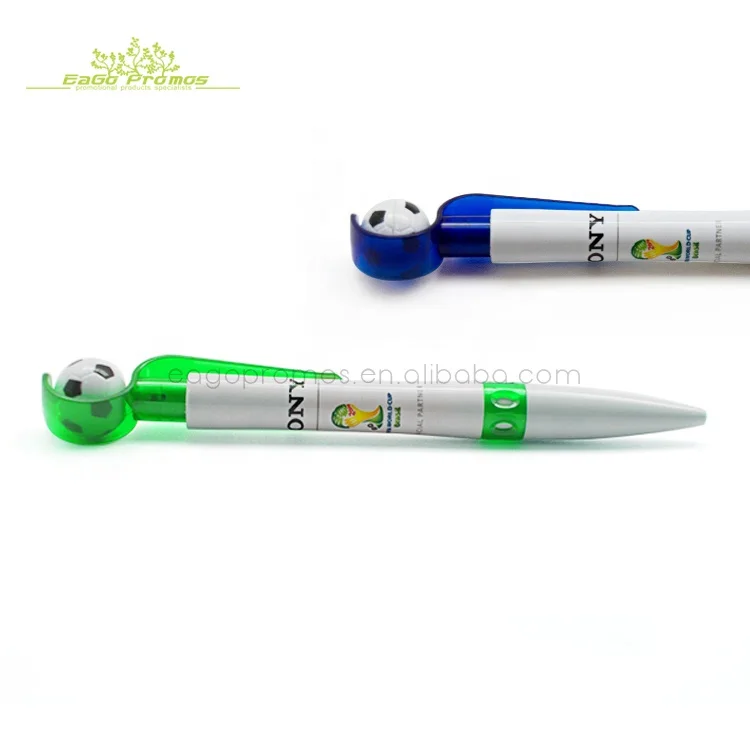 2023 2019 Most Popular Fancy Design Football Cool Pen Soccer Ball Pen for Promotion and Gifts