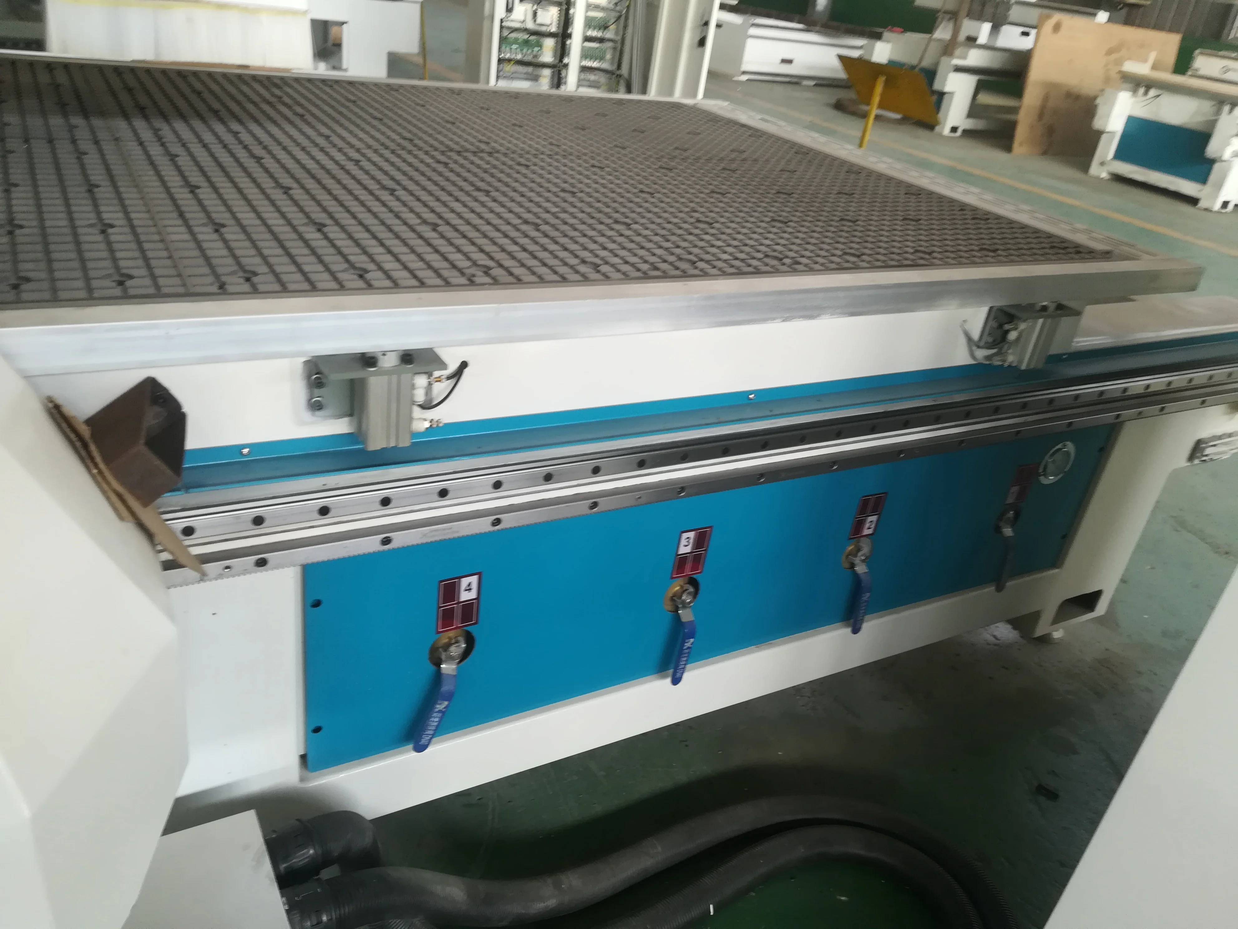 
Three Process Woodworking Cnc Machine / 3D CNC Router 