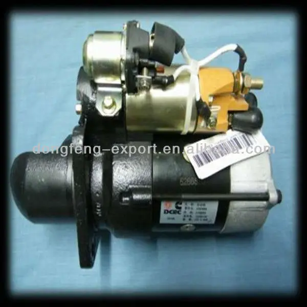 Cummins 5263669 двигателя Электрический мотор стартера 24В 6.0KW