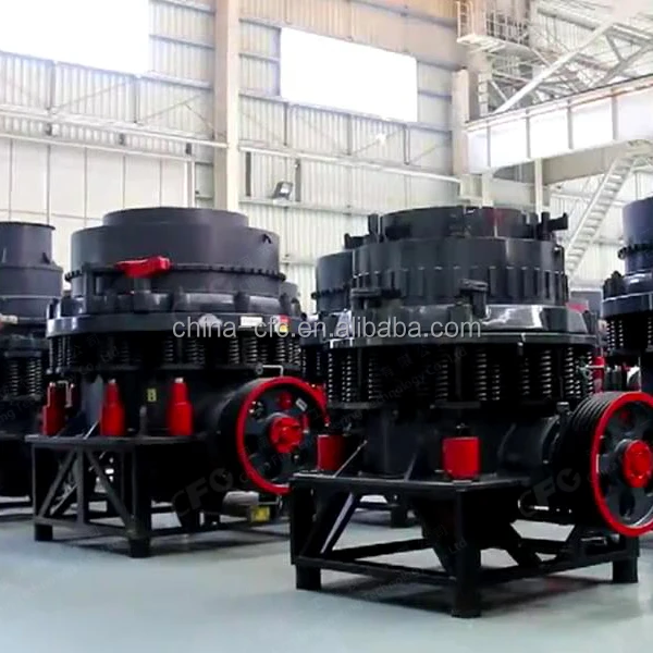 Rock crusher machine 3 FT symons cone crusher price for crushing granite, basalt, riverstones