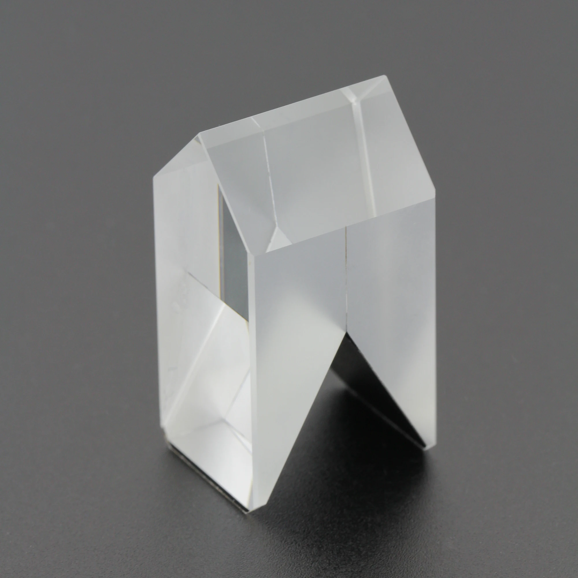 customized cemented prism with paint black for high precision measure system
