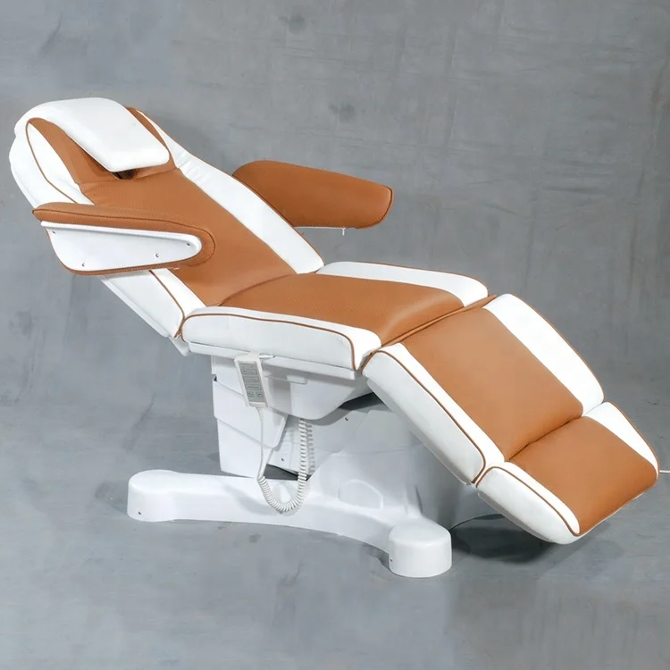 DM-207A electric beauty salon facial bed with 4 motors