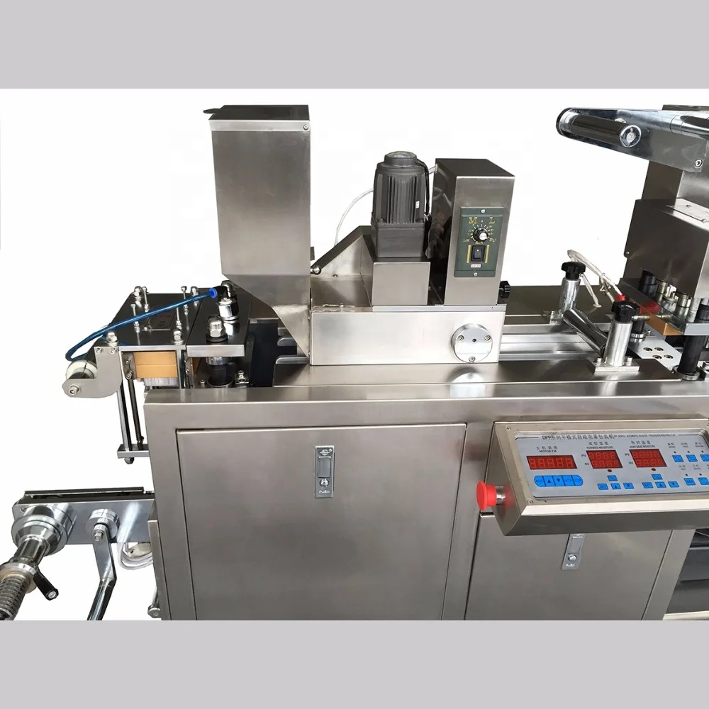 Dpp-88 alu/ПВХ блистерная упаковочная машина pharma