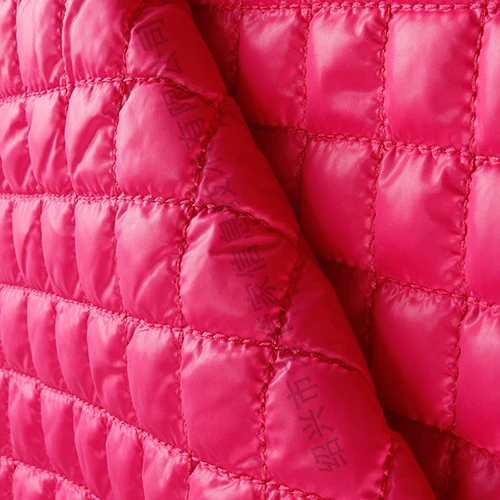 High quality 300t taffeta waterproof warm single sided  quilted mattress fabric