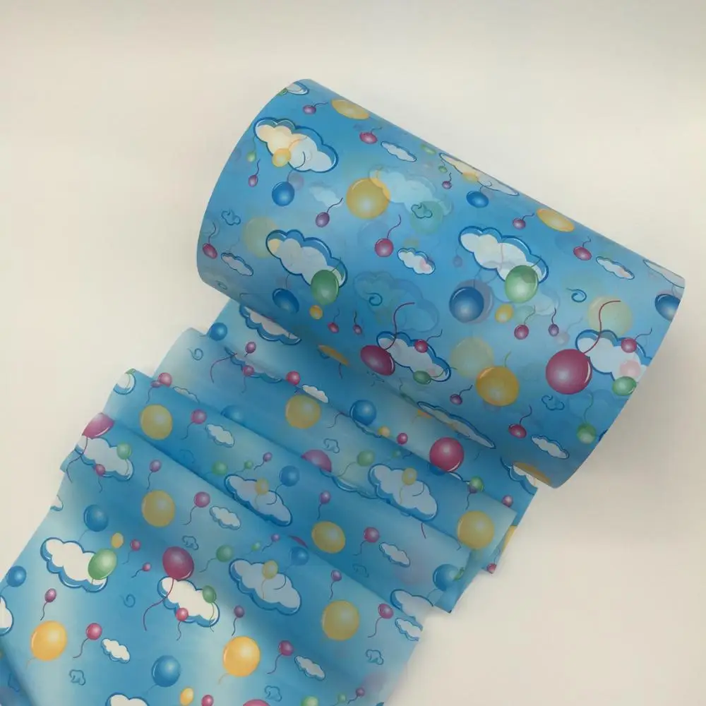 
Alibaba best sellers raw material PP Frontal Tape for baby diaper and adult diaper making 