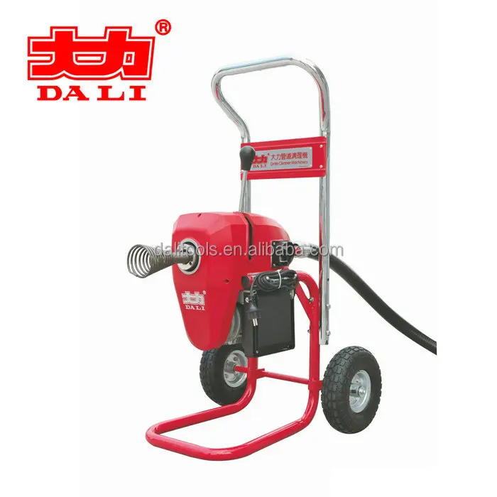 
Sectional Electric drain cleaner for drain lines 50mm to 200mm 