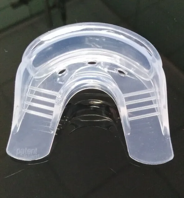 Double Sided Mouth Trays Dental Teeth Whitening Guard
