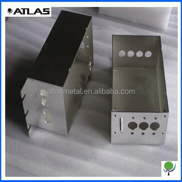 OEM Good Quality Precision Sheet Metal Fabrication Steel Box, metal box fabrication