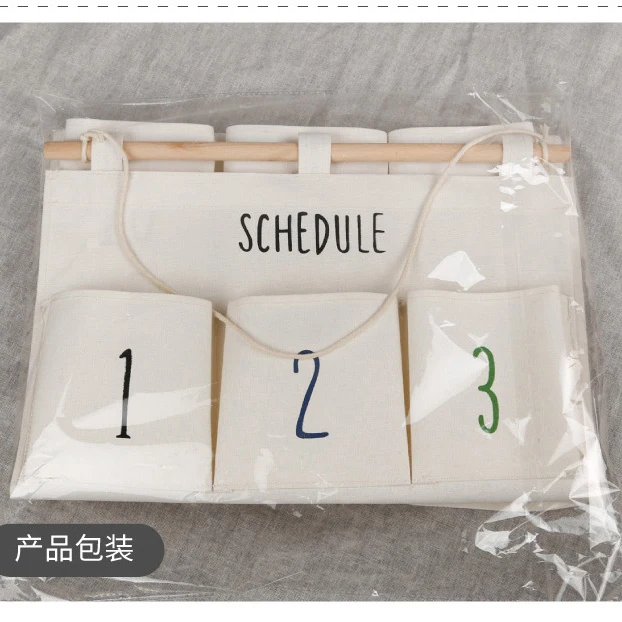 High Quality Wall Closet Organizer Door Hanging Storage Bag