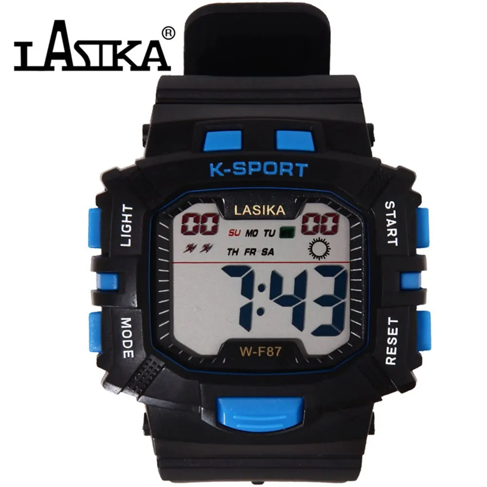 
LASIKA China Sport watch running man in china digital watches men sport waterproof watch Factory wholesale 