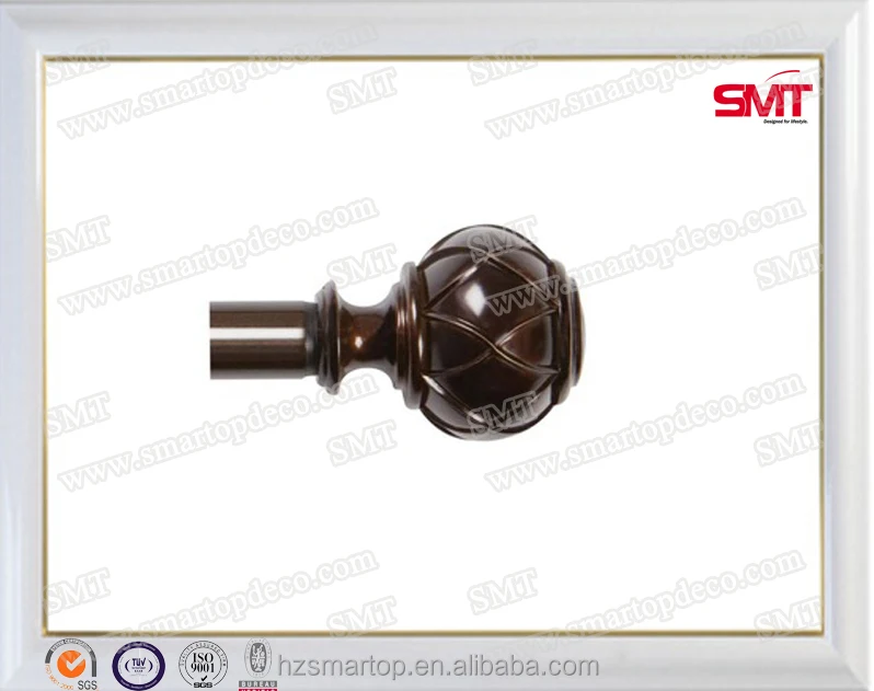 2015 Горячие продажи, округляющие металлические карнизы / столбы и окна