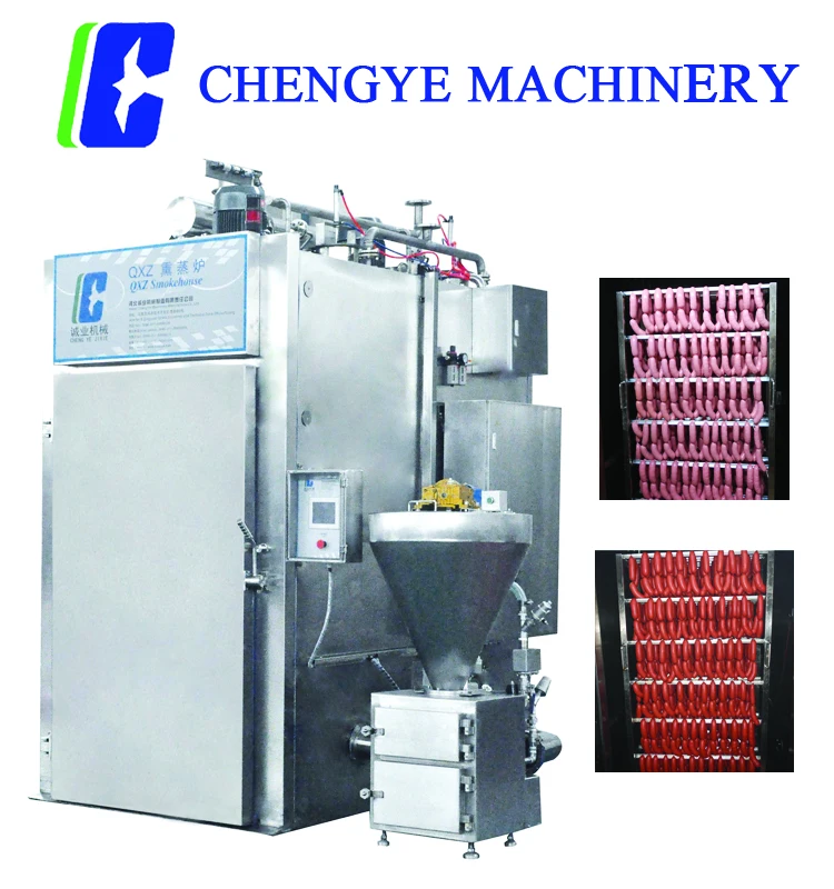 Factory Price Industrial Mechanical Smokehouse Equipment for Smoked Salmon for