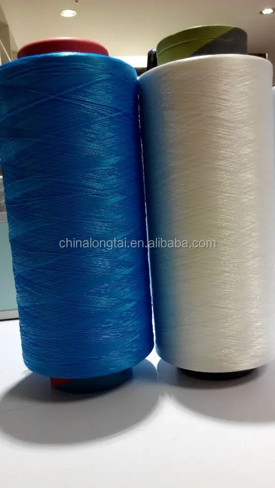fibrillated pp yarn/sewing thread/polyester multifilament yarn