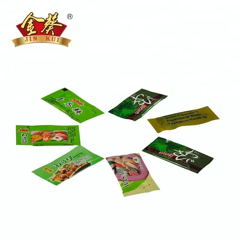 
Buy Wasabi Sauce Condiment In Sachet With Top Quality 