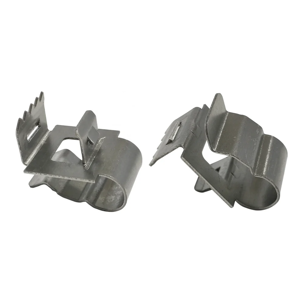 HQ Mount Solar Panel Stainless Steel PV Wire Clip Strong Wire Clips for Solar Panel Installation Solar Cable Clips Electronics