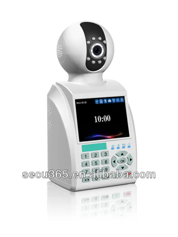 смарт беспроводная вращающийся видео радионяня с телефонной сети камера