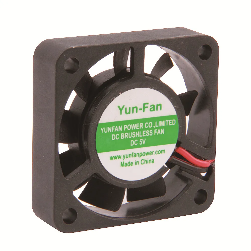 5V 12V 24V 4010 40x40x10mm 1.5 Inch DC Square axial Fan for telecommunication 3D printer