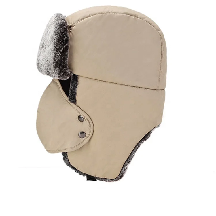 custom  soviet hat Ushanka  winter Hat with your logo