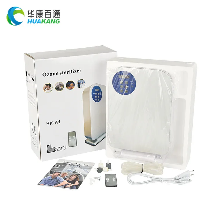 
Medical Ozone Generator Air Purifier Water Sterilizer Keep Away From Virus Disease 