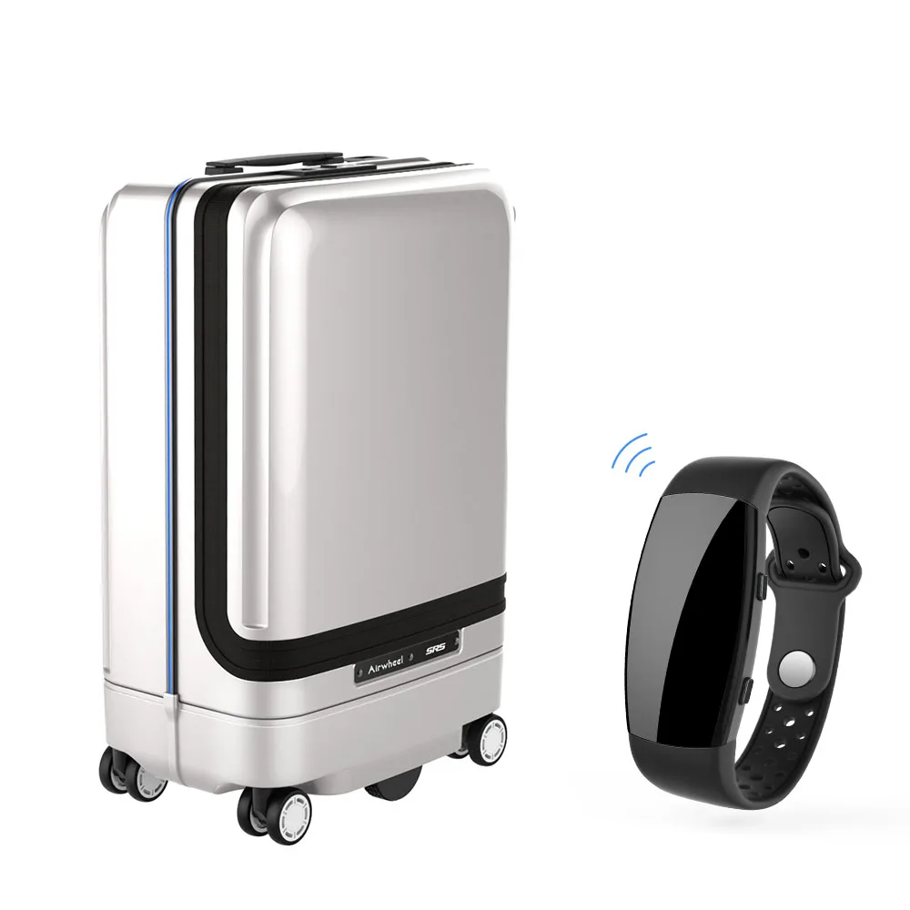 Самодвижущийся чемодан Airwheel SR5 с автоматическим слежением за движением умным