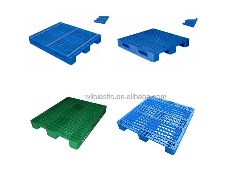 /plastic Pallet Cheap Plastic Prices /euro Plastic Blue OEM Plates Plastic Rack Transportation Plastic Pallets for Sale in Ghana
