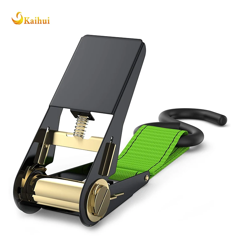 Ratchet Tie Down Straps With Bonus Carrying Case