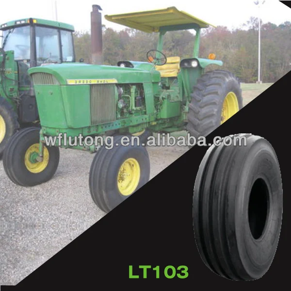 Отличная Новая шина переднего трактора 10,00-16 с рисунком F2