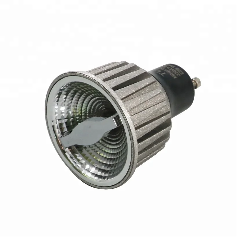 led 5w spotlight ceiling Anti-glare patented  mr16 dimmable spot bulbs factory price led downlight  7W led gu10 dimmable