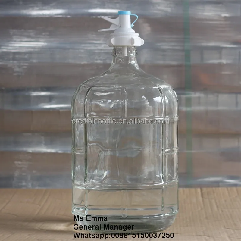 5 gallon glass water bottles 5 gallon glass jar