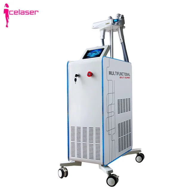 
2018 New Multifunctional 4 In 1 Hair Removal Ipl Shr Laser Beauty Equipment 