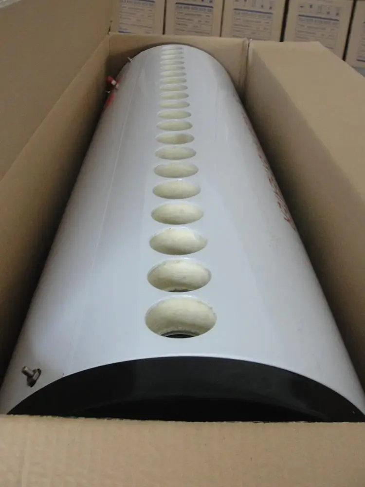 200 л оцинкованная сталь автоматическая подача воды без давления солнечный водонагреватель