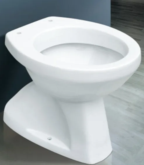 Manufacturer supply 450x360x360mm Bathroom toilet white ceramic bath one piece wc water closet wholesale