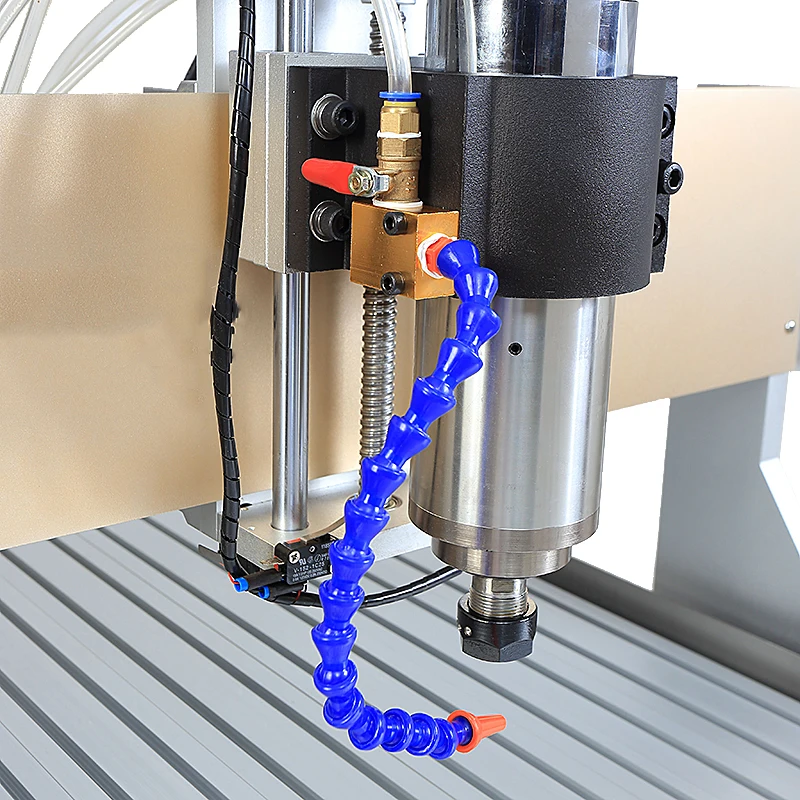 Mini metal CNC 6090 3 Axis Milling Machine With Water chiller