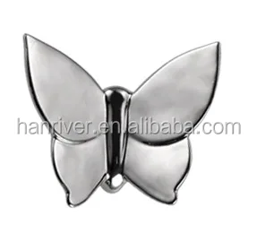 Ceramic Porcelain Animal Insect silver gold Butterfly Figurine For Decoration