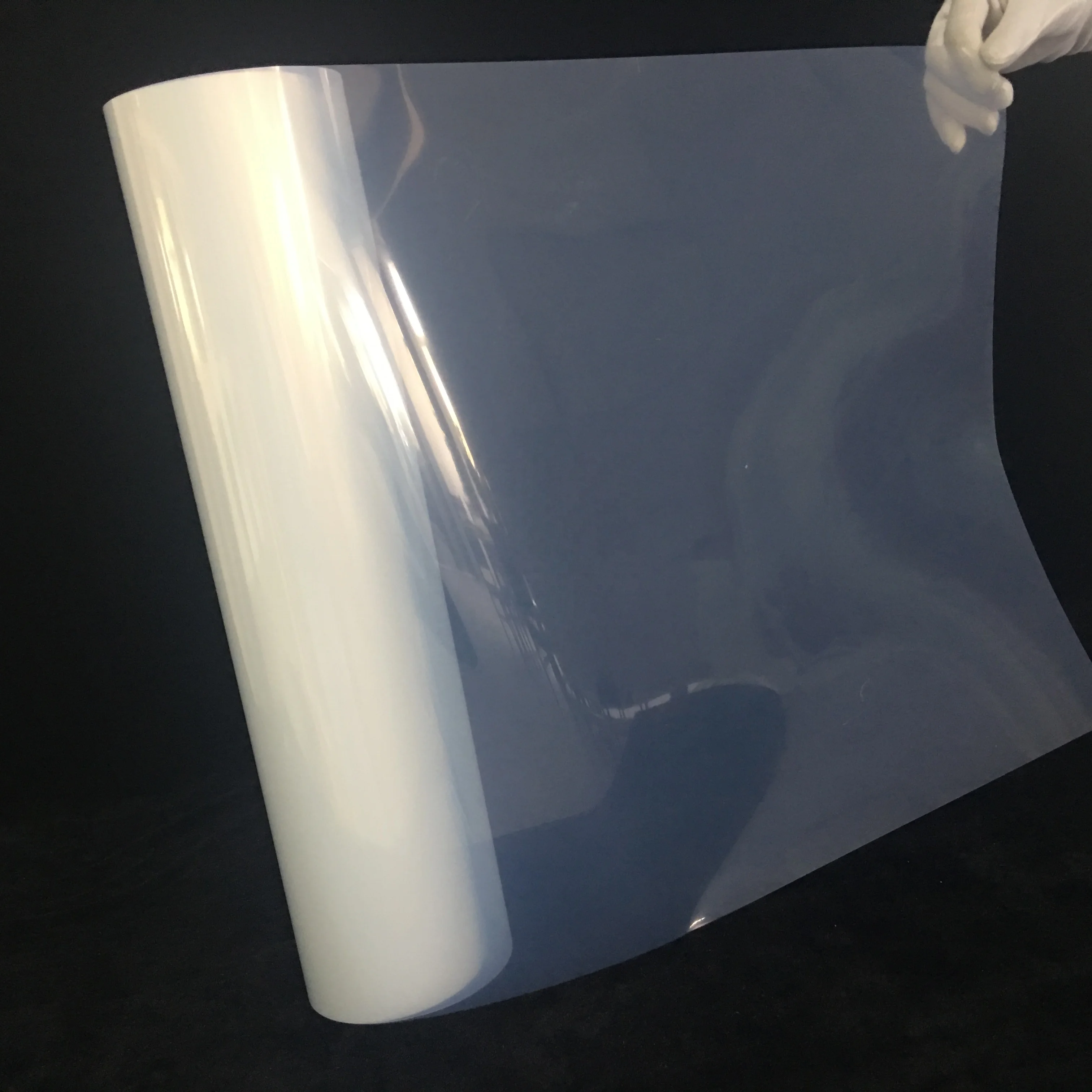 Factory supply waterproof semi-transparent inkjet screen printing film MIlky White