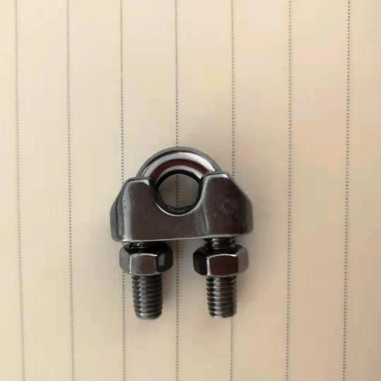 
hot sell galvanized /stainless steel wire rope clip 