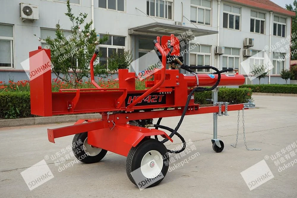 Factory Price 15HP Honda Gasoline Engine Driven Hydraulic Log Splitter For Tractor