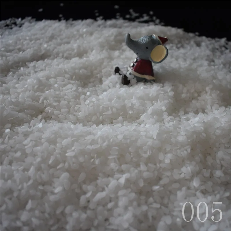 Белые органические хлопья пчелиного воска