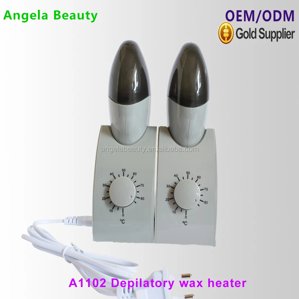 A1102 Newest double roll-on depilatory wax heater on sale