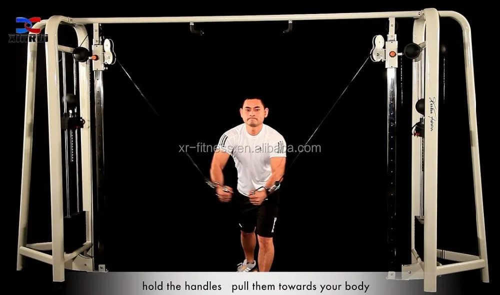Cable crossover High quality competitive prefect body strong fitness equipment from direct manufacturer