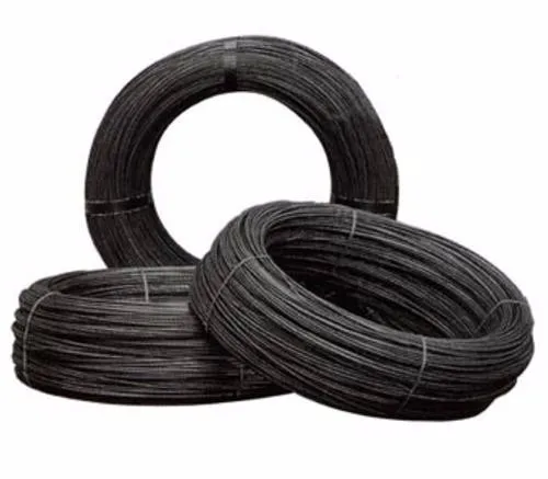 1.15mm*7 black annealed iron wire  twisted wire