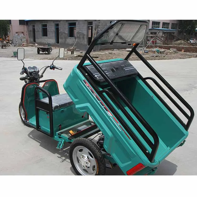 Kenya Cargo Tricycle Adult Big Electric Tricycle Cargo