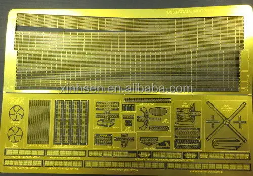 Customize phone chemical half etching copper plate