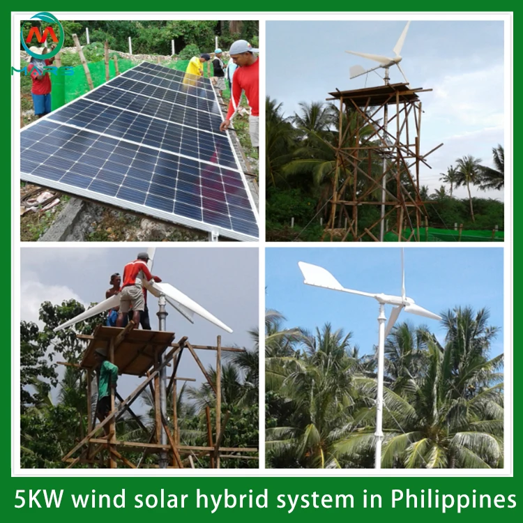 5kw 10kw wind generators wind power generator wind home solar power hybrid system