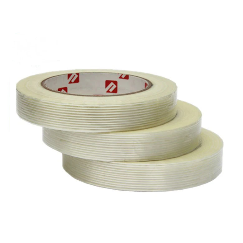 Solvent Based Acrylic Adhesive Polyester Casting Fiberglass Reinforced Tape for Cable Glass cloth fibre tape