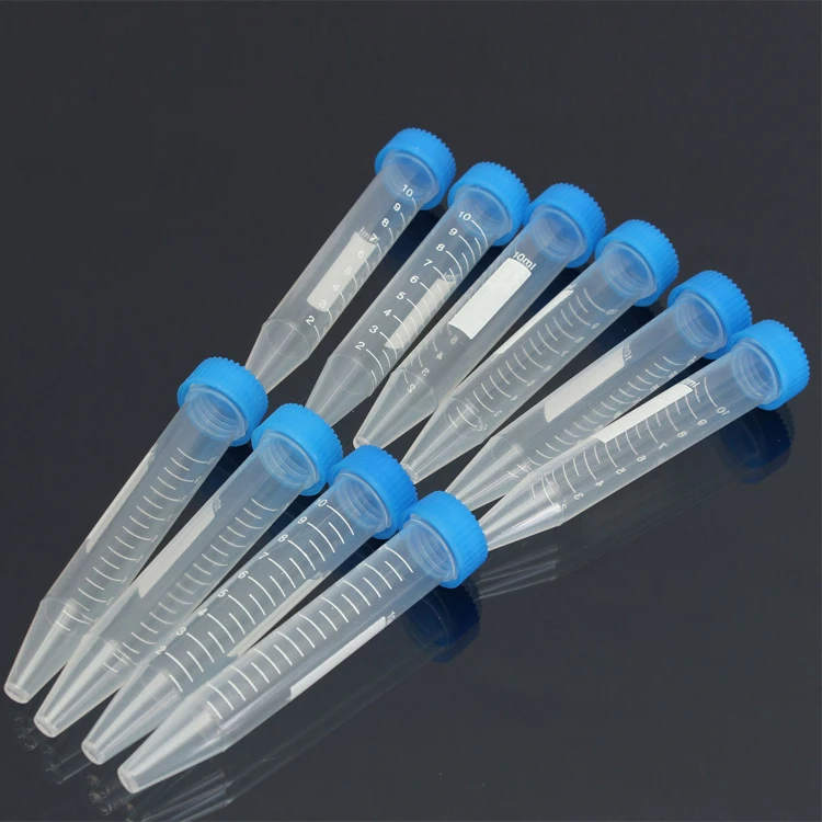 Sterile Plastic 10ml Centrifuge Tube