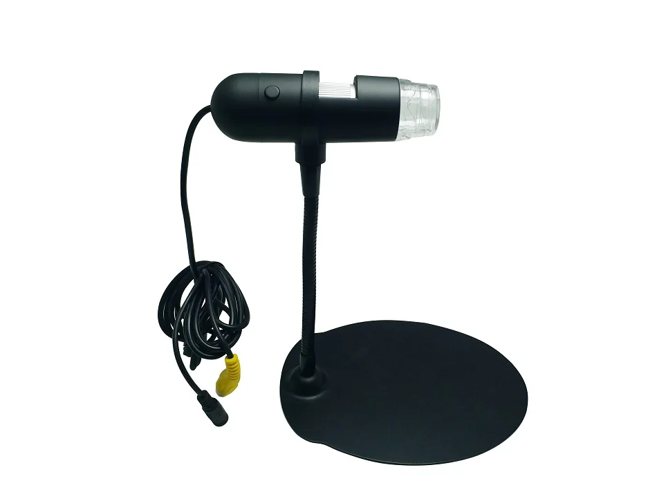 20X 200x Industrial USB Digital Microscope Camera AV TV Video Enlarge