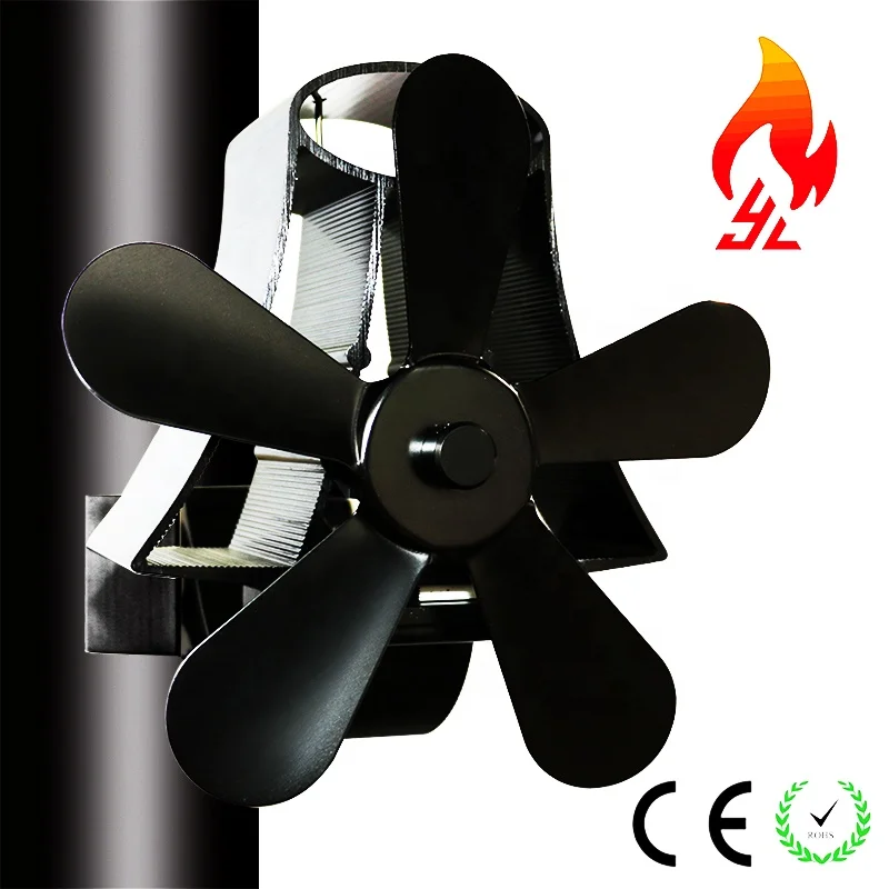 
Newest Design Magnet Flue Pipe stove fan 