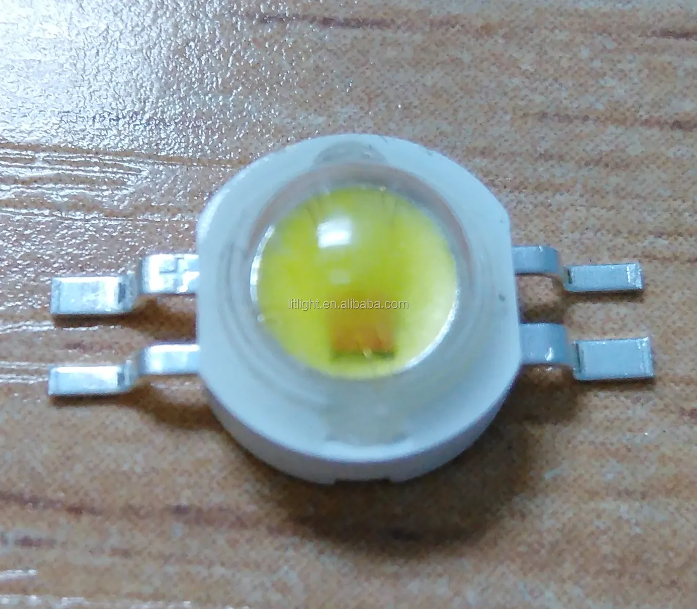 
PLCC-4 Bicolor 4 Pin Red Blue, Yellow White Chip 2*1W 2W, 2*3W 6W High Power Bi-color Red White LED Diode 